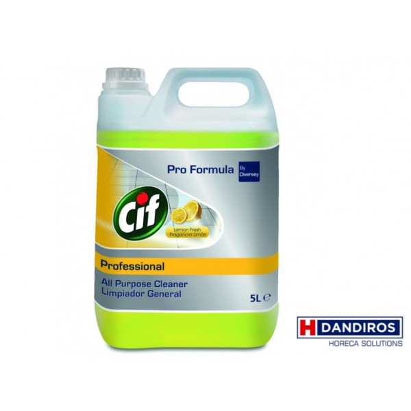 Cif Professional Detergent Universal 5L